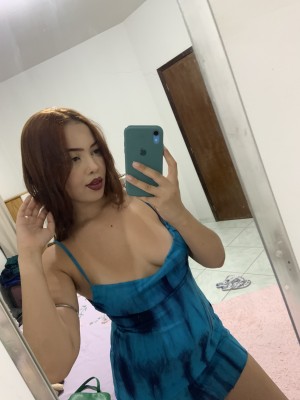Oi amor, estou na cudade, venha me conhecer