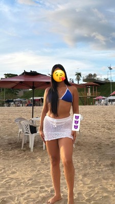 Nova por aqui , morena linda estilo namoradinha