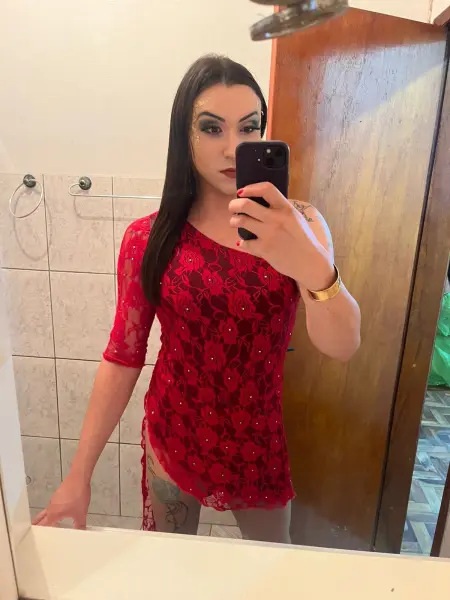 Jéssika Ferrari TRANSEX 100 rapidinha