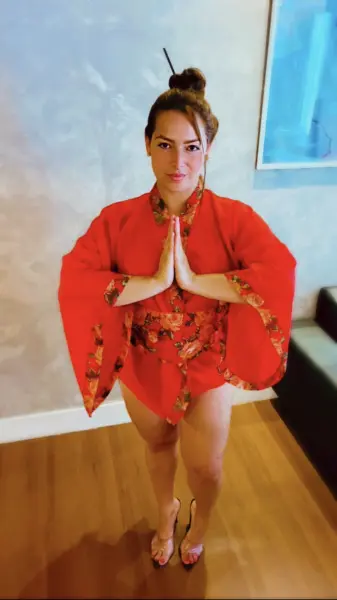 Franciele Fontana - Terapeuta Tântrica