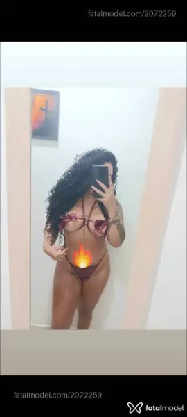 Morena cheirosa do oral babado