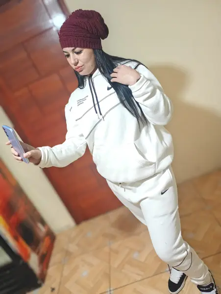 Morena misteriosa 