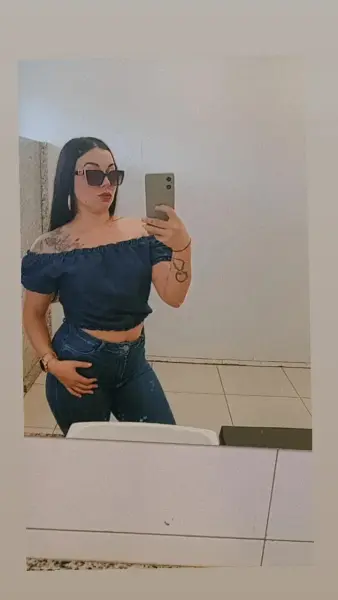 Morena misteriosa 