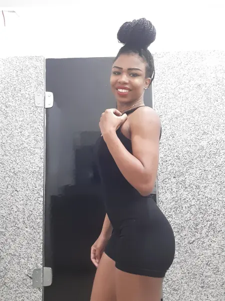 Preta Gostosa e fogosa