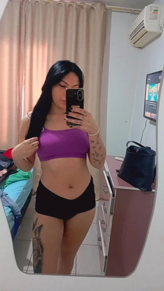 Morena magrinha 
