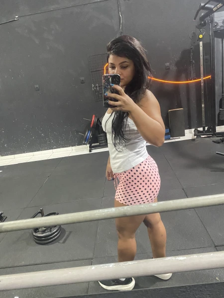 Acompanhante estilo namoradinha 
