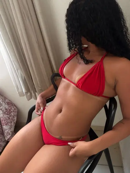 Cacheada de luxo em Manaus 
