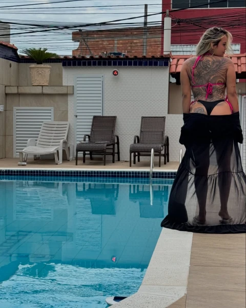 Acompanhante de luxo pronta para realizar todos os seus desejos e fetiches 🔞😈