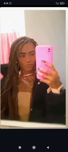 Pretinha sexy