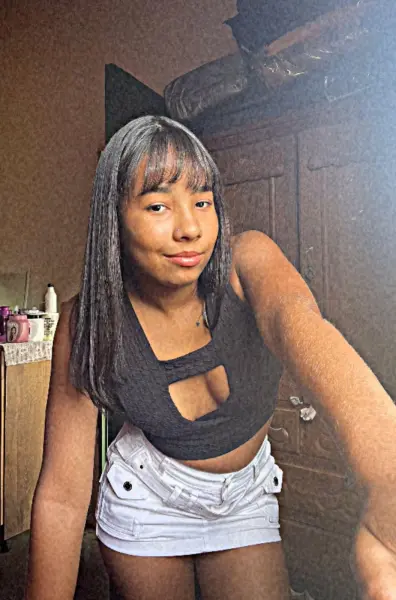 Moreninha safadinha 🔥