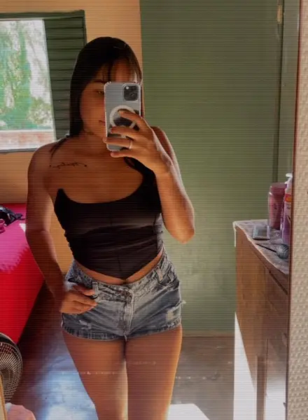 Moreninha safadinha 🔥