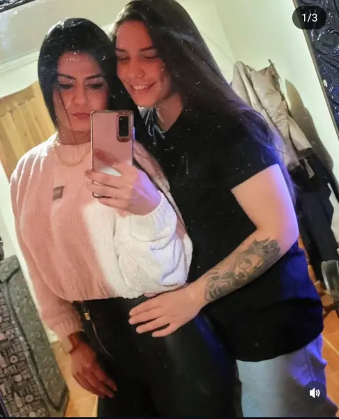 Andressa e Eduarda 