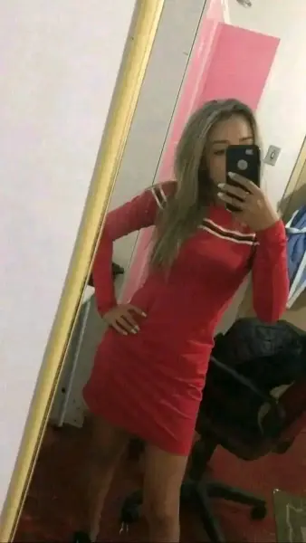 Novinha loira 