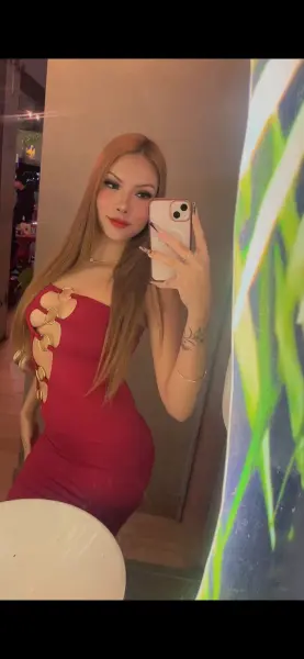 Melissa ruivinha novidade na cidade