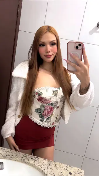 Melissa ruivinha novidade na cidade