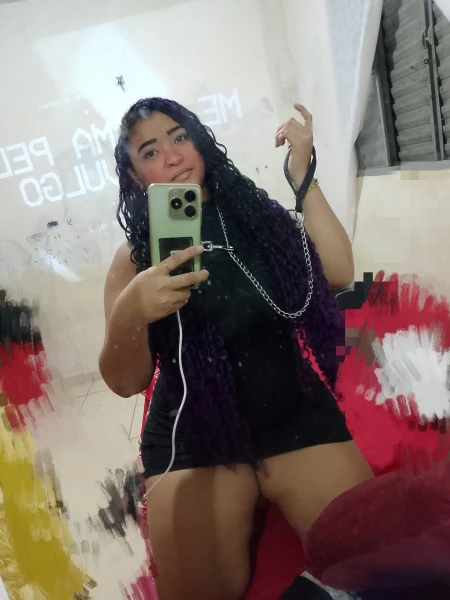Estou disponível para realizar todos os seus fetiches 