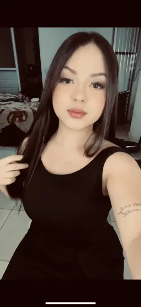 Sou uma acompanhante estilo namoradinha
