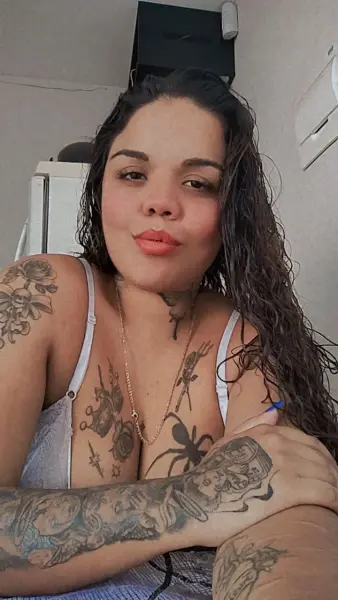 Morena ninfeta 