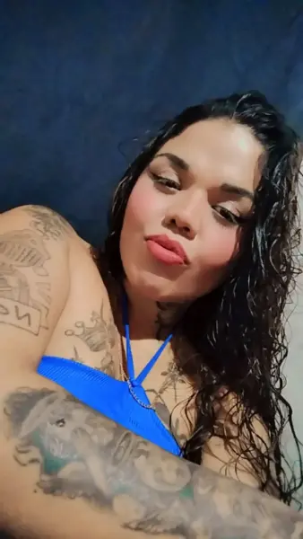 Morena ninfeta 