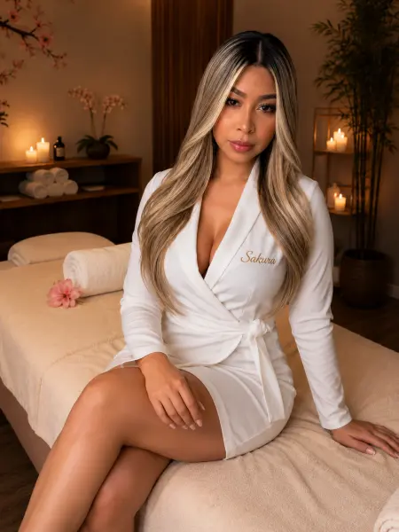 Massoterapeuta: massagem nuru erótica, corpo a corpo relax