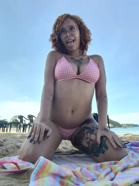 Ruivinha apenas virtual!!!
