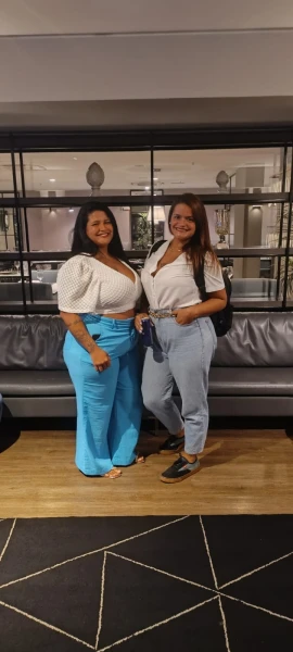 Namoradas em Florianópolis 
