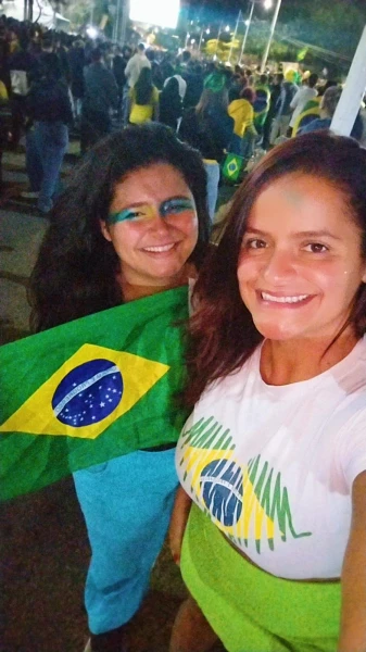 Namoradas em Florianópolis 