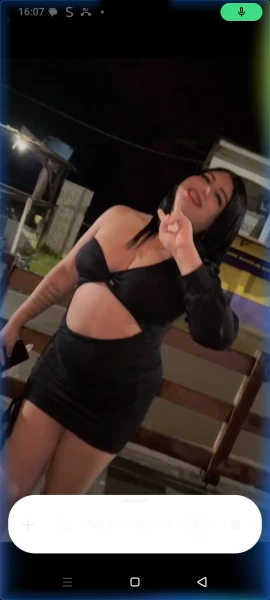 Ana primeira vez em Santarém 