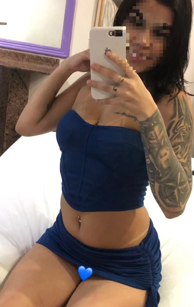 BRANQUINHA TATUADA 😈🙈