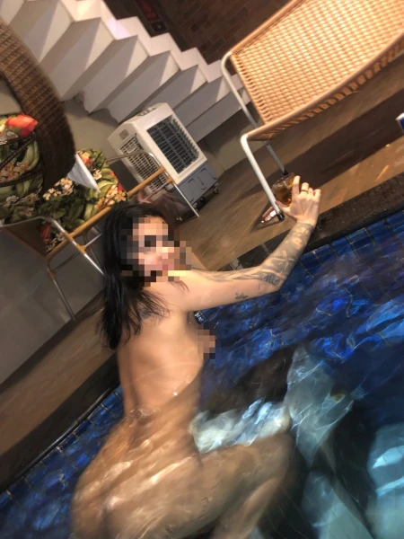 BRANQUINHA TATUADA 😈🙈