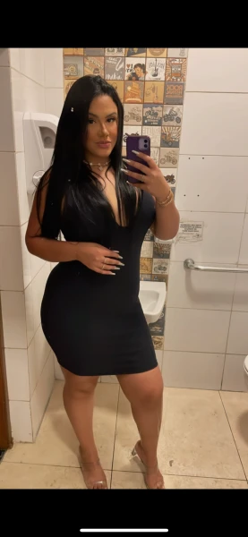Morena do bundao, primeira vez na cidade! 
