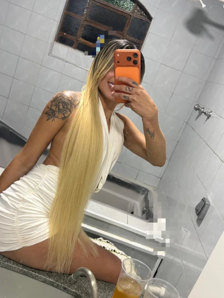 Bela Loirinha Paulista meiga e safada 