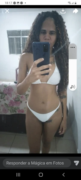Realizo teus feitiche e teus desejos com carinho i sem pressa 