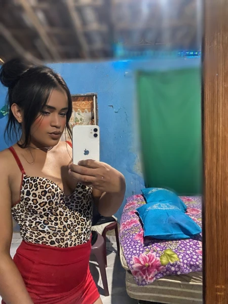 Ninfetinha trans do maracanaú 