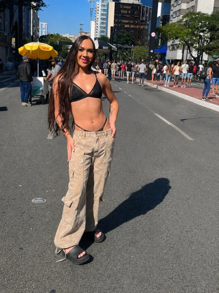 Novinha trans 😈