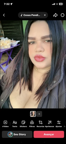 Acompanhante plus size