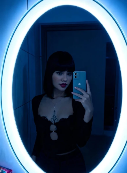 Uma novinha dos cabelos pretos olhos mel corpos de angel peitos grandes e duros bocas carnudas 