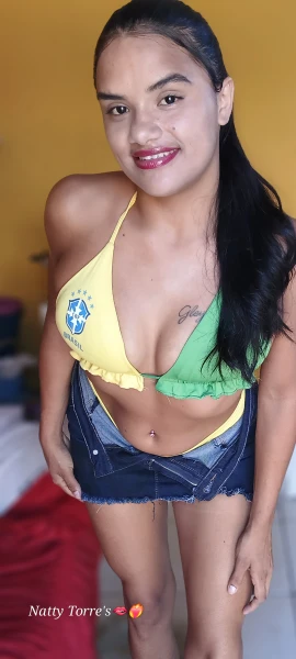 Moreninha gostosa
