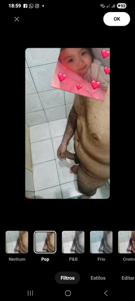 Moreno tatuado vem ser feliz mb