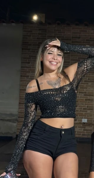 Loira linda 
