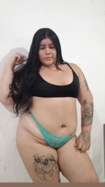 TRANS GORDA BBW