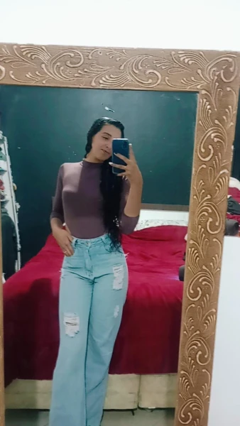 Morena safadinha 