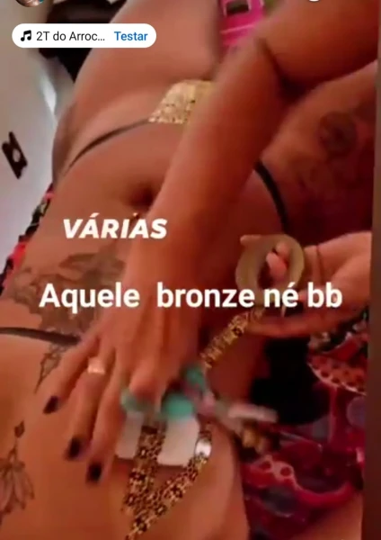 Sua acompanhante 