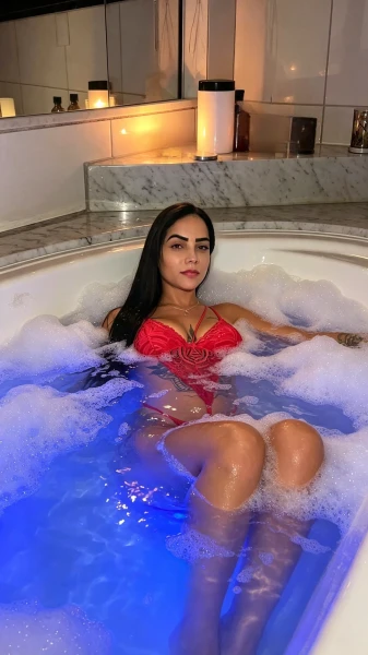 Bem safadinha 🤭
