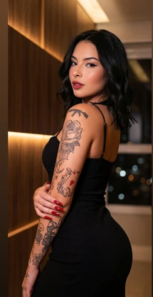 Morena fogosa e simpática ❤️