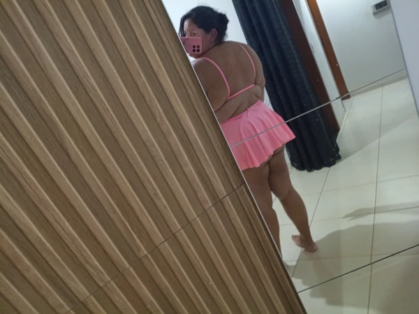Gordinha cheia de tesão