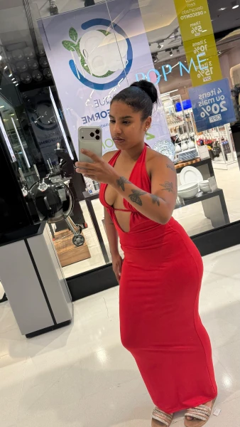 Eduarda a morena gulosa 