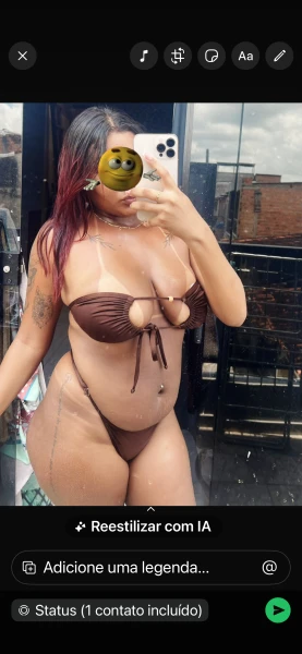 Morena gostosinha 