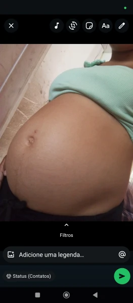 Morena safadinha 