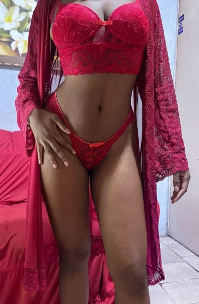 NEGRA DO ORAL MOLHADO 